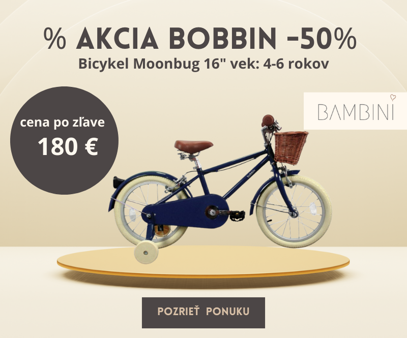 a akcia bobbin bicykel